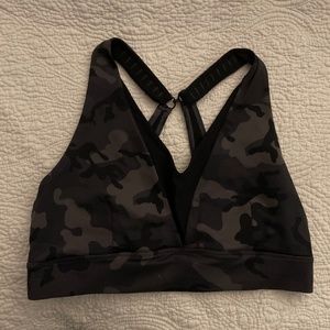 Zyia  Forest Camo Adjustable Mesh Bra